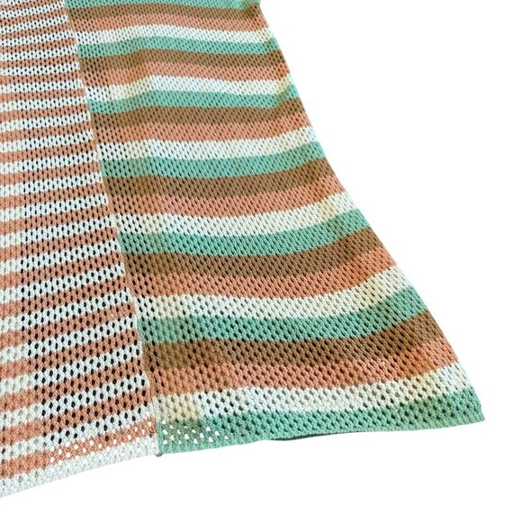 Torrid Sleeveless Stripe Sweater Duster Vest Long Length Size 3X 4X Women's NWT - Picture 10 of 12